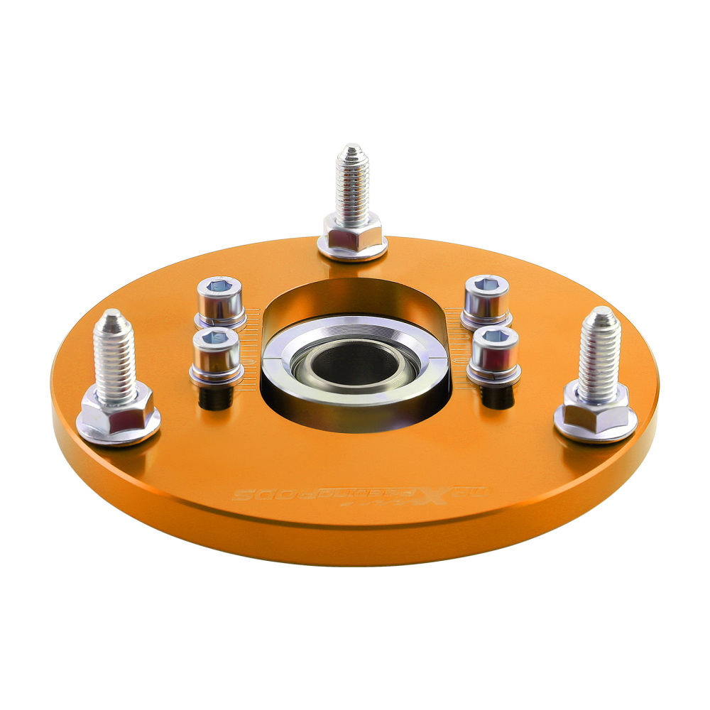 Compatible for BMW 98-05 E46 3 Series Front Coilover Top Upper Mount Camber Plate